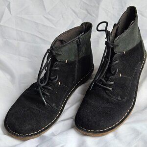 Clarks Collection | Tamitha Key‎ Black Ankle Chukka Boots Size 7